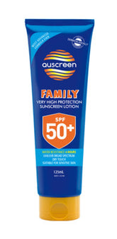 Maxisafe Auscreen Range SPF50+ Sunscreen 125ml